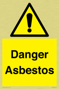 danger asbestos